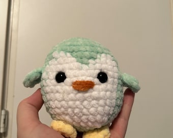 Süßer Pinguin Plüschi - Häkel Pinguin Plüsch, Amigurumi