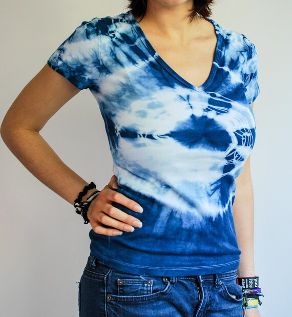 indigo burst shirt