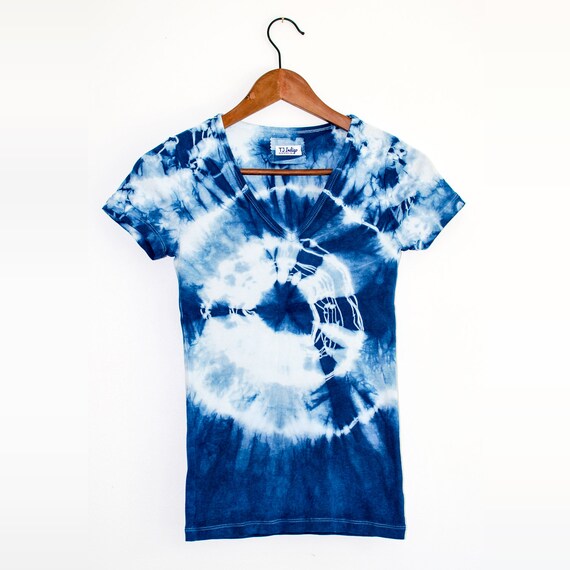 indigo burst shirt