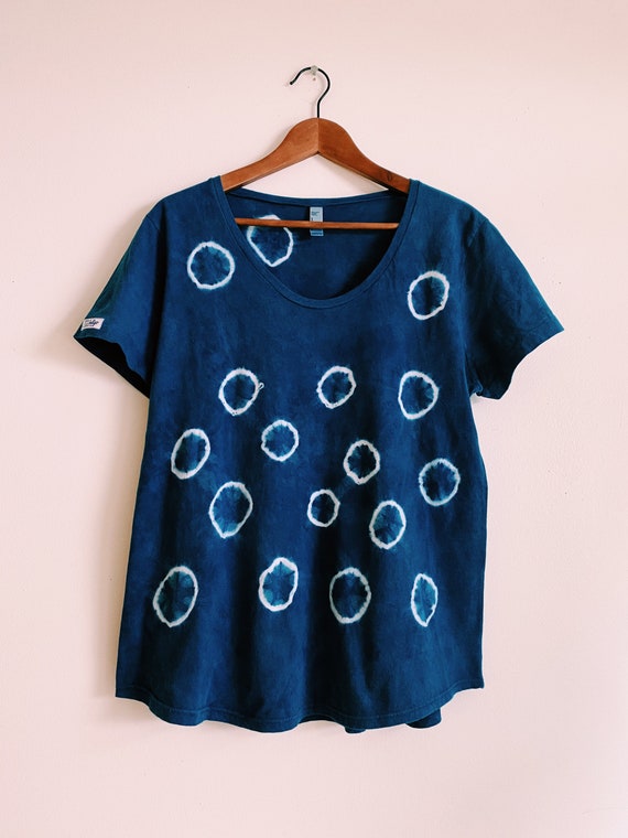 Shibori Blues Hand Dyed Navy Shibori Blues Hand Dyed Navy
