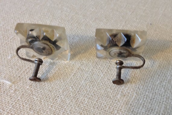 10% offNew Price  Black Cameo Earrings View 5