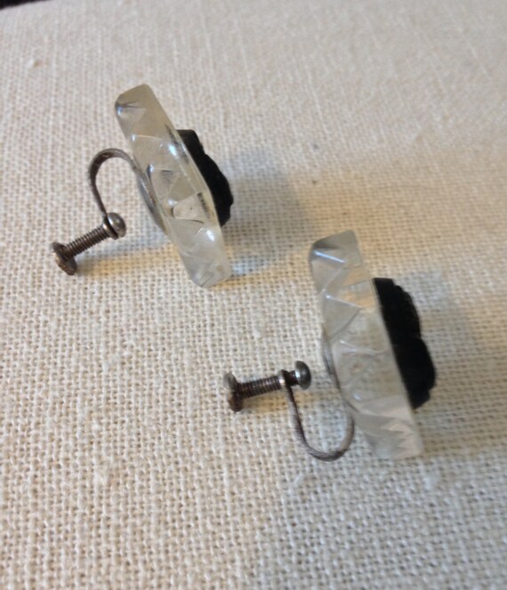 10% offNew Price  Black Cameo Earrings View 4