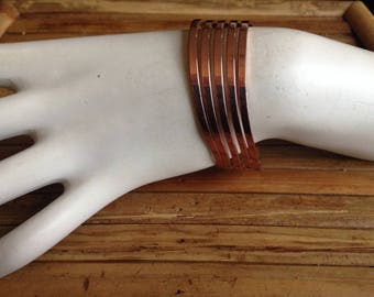 Renoir Modernist Copper Cuff