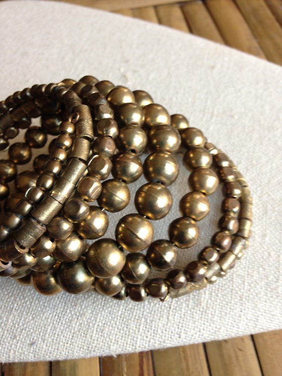 20% offNew Price  8 Row Gold Wrap Bracelet View 4