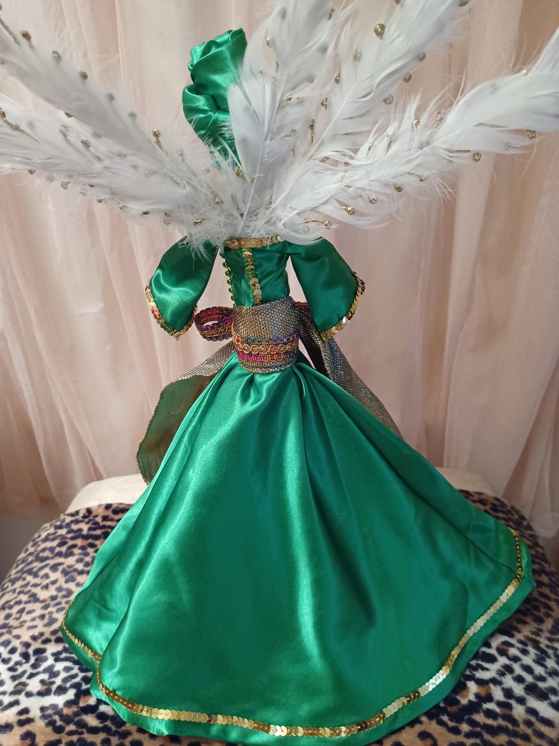 African American Angel Tree Topper - Pretty Wings Collection - Etsy