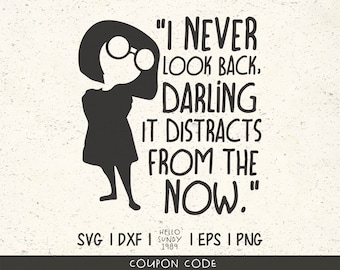 Edna Mode Svg Etsy