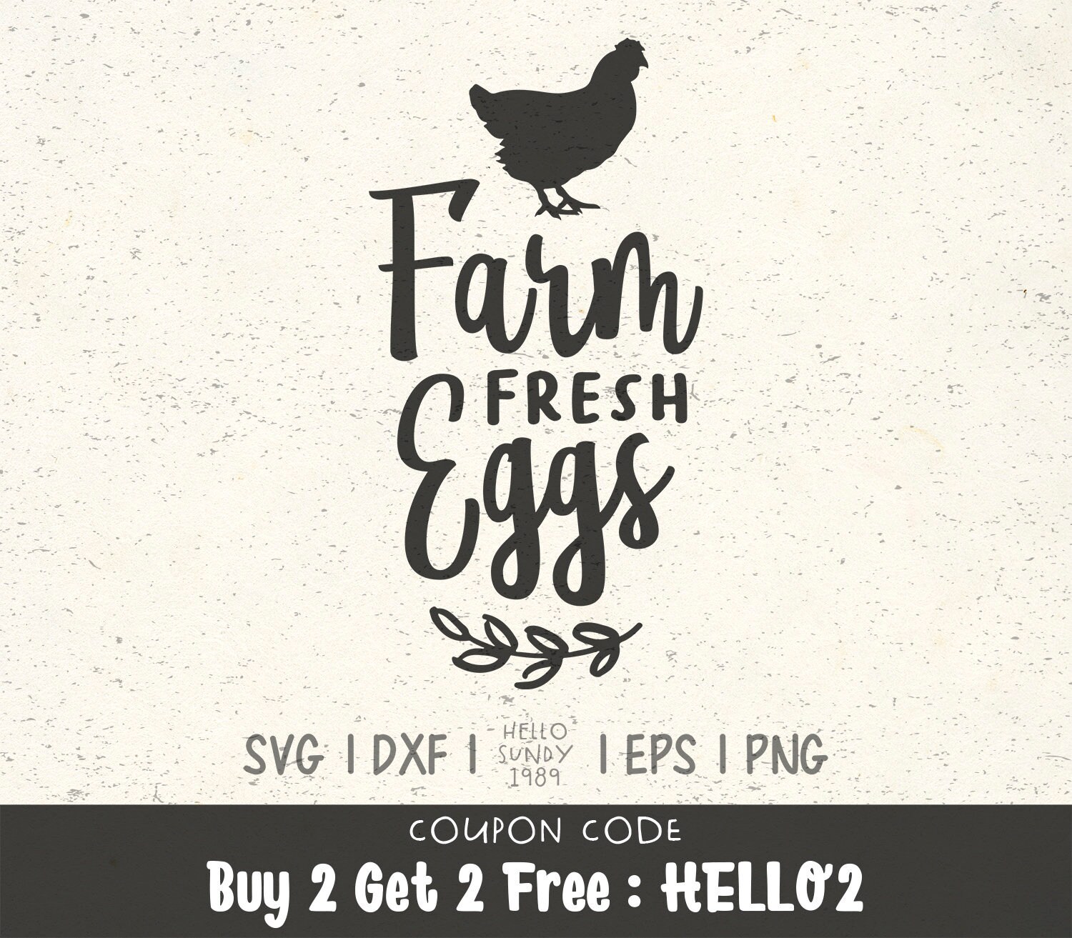 Download Farm Fresh Eggs svg Rooster Funny Farmhouse Quote Clipart ...