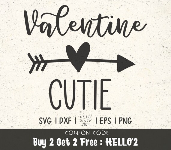 Download Valentine Cutie Svg Valentine Sayings Quote Clipart Svg Files Etsy