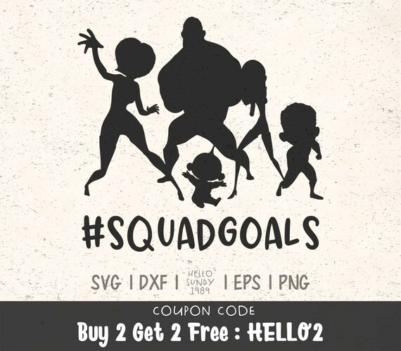 Download The Incredibles Squad Goals Svg Disney The Incredibles Quote Etsy