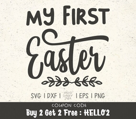 My First Easter Svg Funny Easter Quote Clipart Svg Files For Etsy