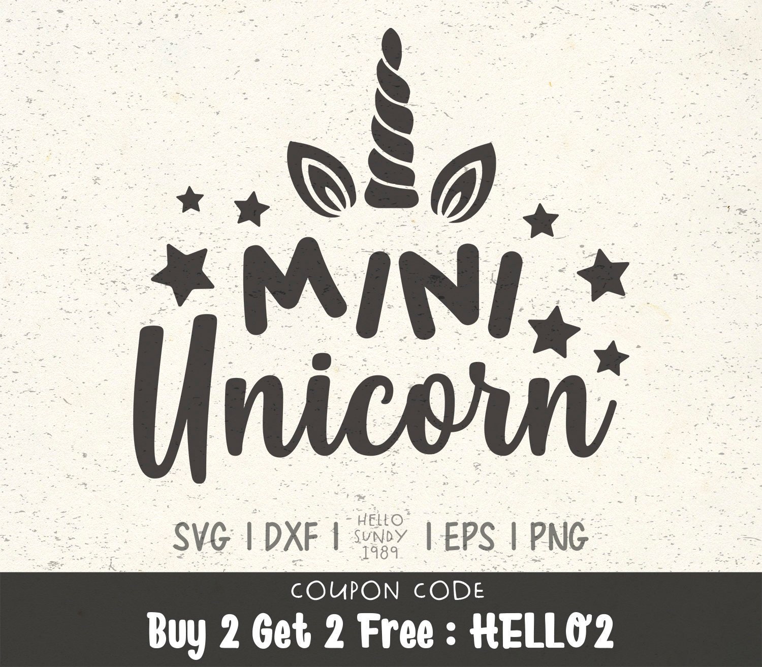 Download Mini Unicorn Svg Unicorn Quote Clipart Svg Files For Cricut Etsy