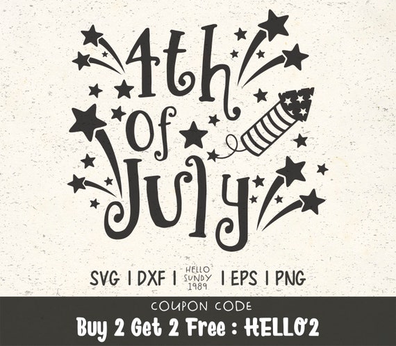 Download 4th Of July Svg Independence Day Clipart Files For Cricut Svg Etsy