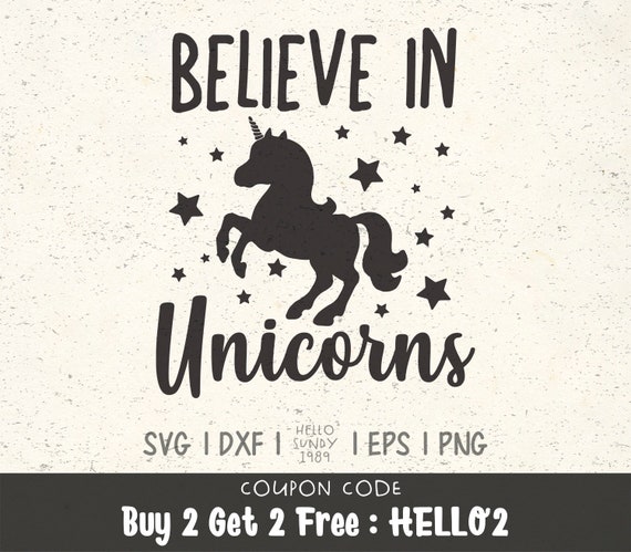 Download Believe In Unicorns Svg Unicorn Quote Clipart Svg Files For Cricut Svg Files For Silhouette Svg File For Cut By Hellosundy1989 Catch My Party PSD Mockup Templates