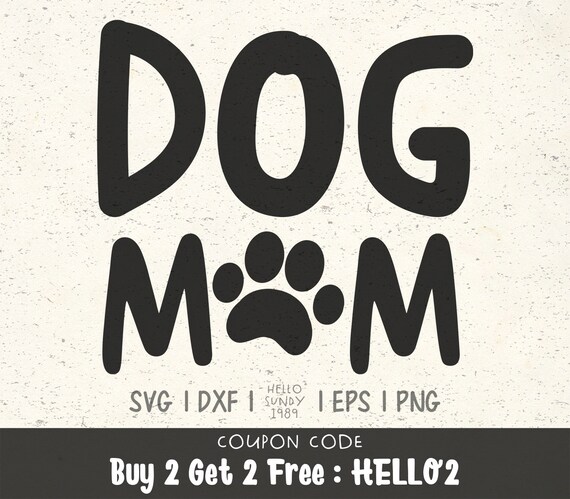 Download Dog Mom Svg Dog Lover Pet Lover Clipart Svg Files For Cricut Etsy