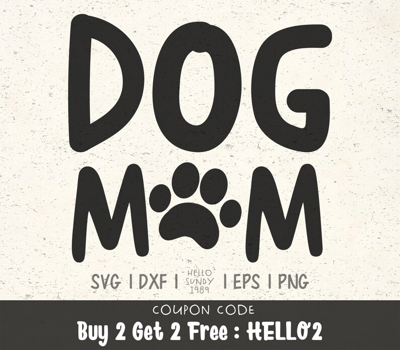 Download Dog Mom svg Dog Lover Pet Lover Clipart SVG Files for Cricut | Etsy