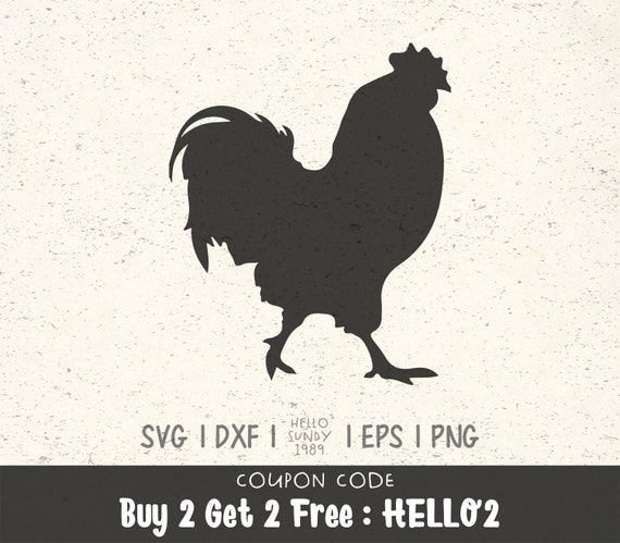Rooster Silhouette Svg Rooster Funny Farmhouse Quote Clipart Svg Files For Cricut Svg Files For Silhouette Svg File For Cut By Hellosundy1989 Catch My Party