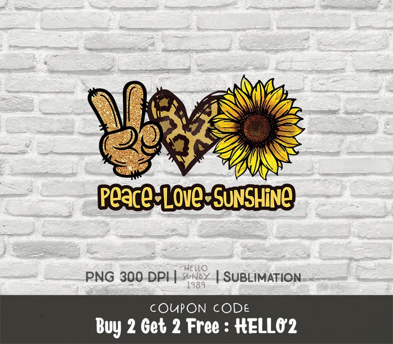 Free Free 71 Peace Love Sunflower Svg Free SVG PNG EPS DXF File