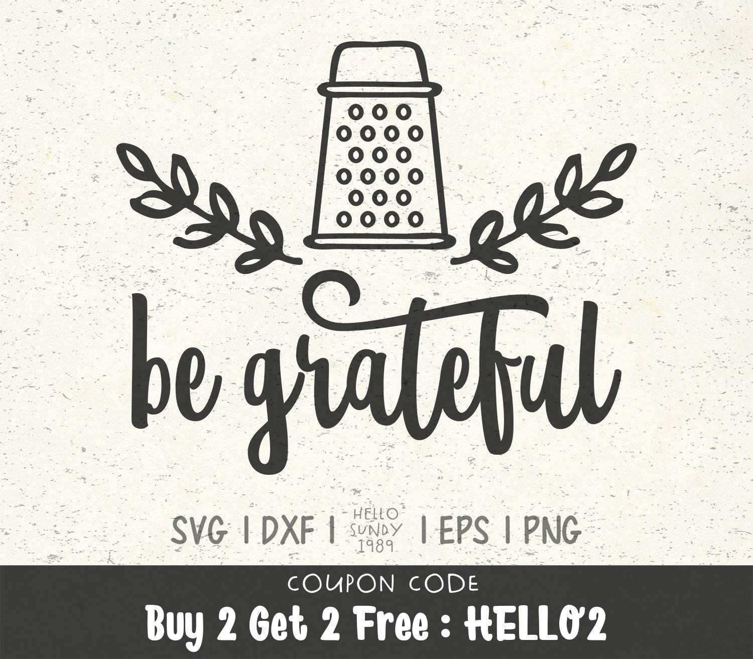 Download Be Grateful Svg Funny Kitchen Quote Clipart Svg Files For Etsy