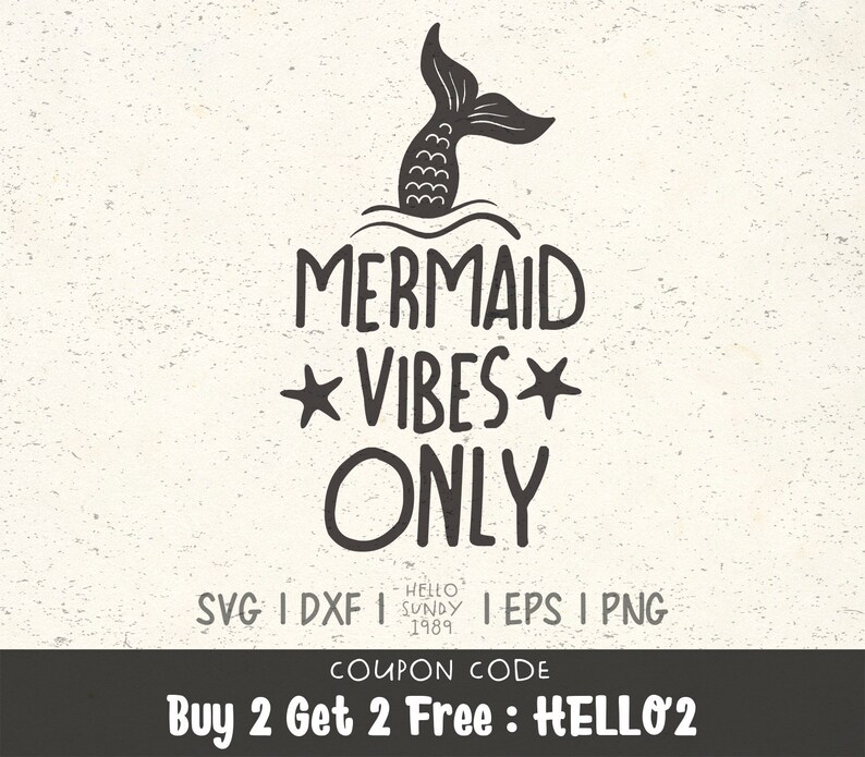 Download Mermaid Vibes Only svg Summer svg Mermaid svg Good Vibes ...