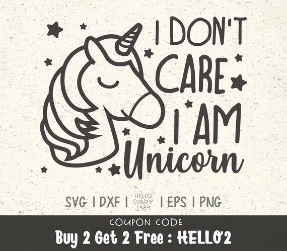 Download Unicorn Svg I Don T Care I Am Unicorn Svg Unicorn Quote Clipart Svg Files For Cricut Svg Files For Silhouette Svg File For Cut By Hellosundy1989 Catch My Party
