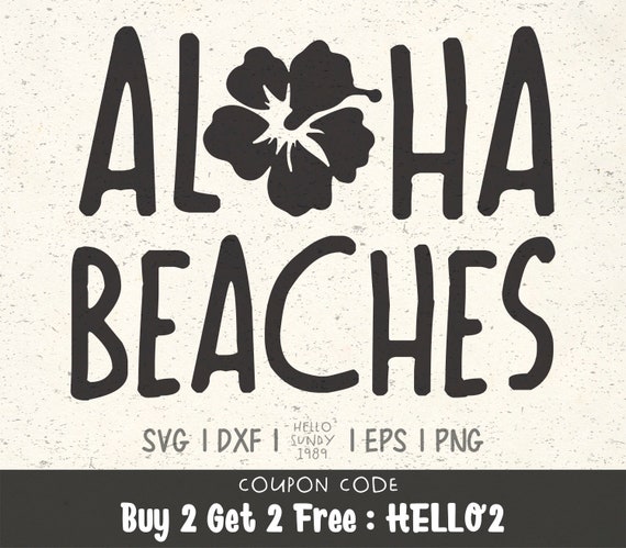 Download Aloha Beaches Svg Aloha Y All Svg Summer Svg Beach Svg Etsy