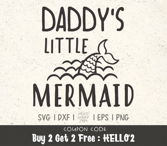 Download Mermaid Svg Daddy S Little Mermaid Svg Mermaid Quote Clipart Svg Files For Cricut Svg Files For Silhouette Svg File For Cut By Hellosundy1989 Catch My Party