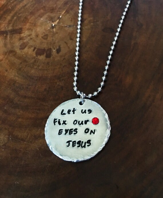 Items similar to Personalized necklace / Christian necklace / scripture