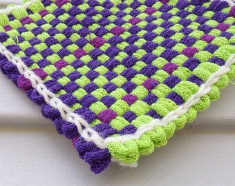2 Handwoven Pot Holders
