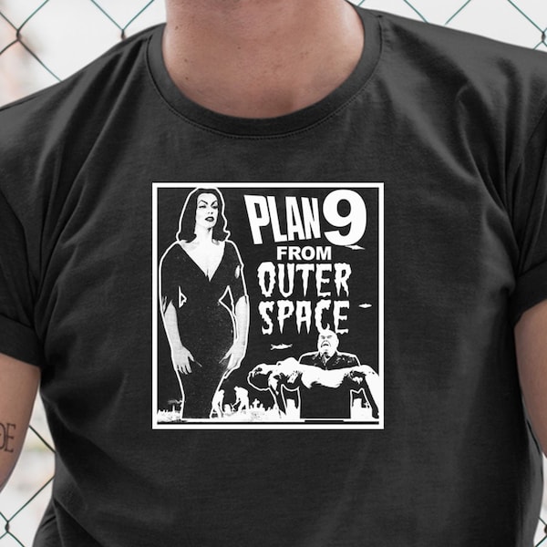 Plan 9 From Outer Space #2 Sci-Fi Horror Classic Movie