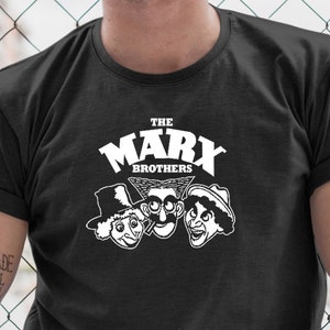 The Marx Brothers #2 Grouch Harpo Chico Vaudeville Comedy Memorial Tribute
