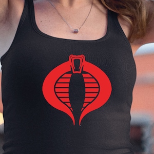 Gi Joe Cobra Logo Design Classic Cartoon