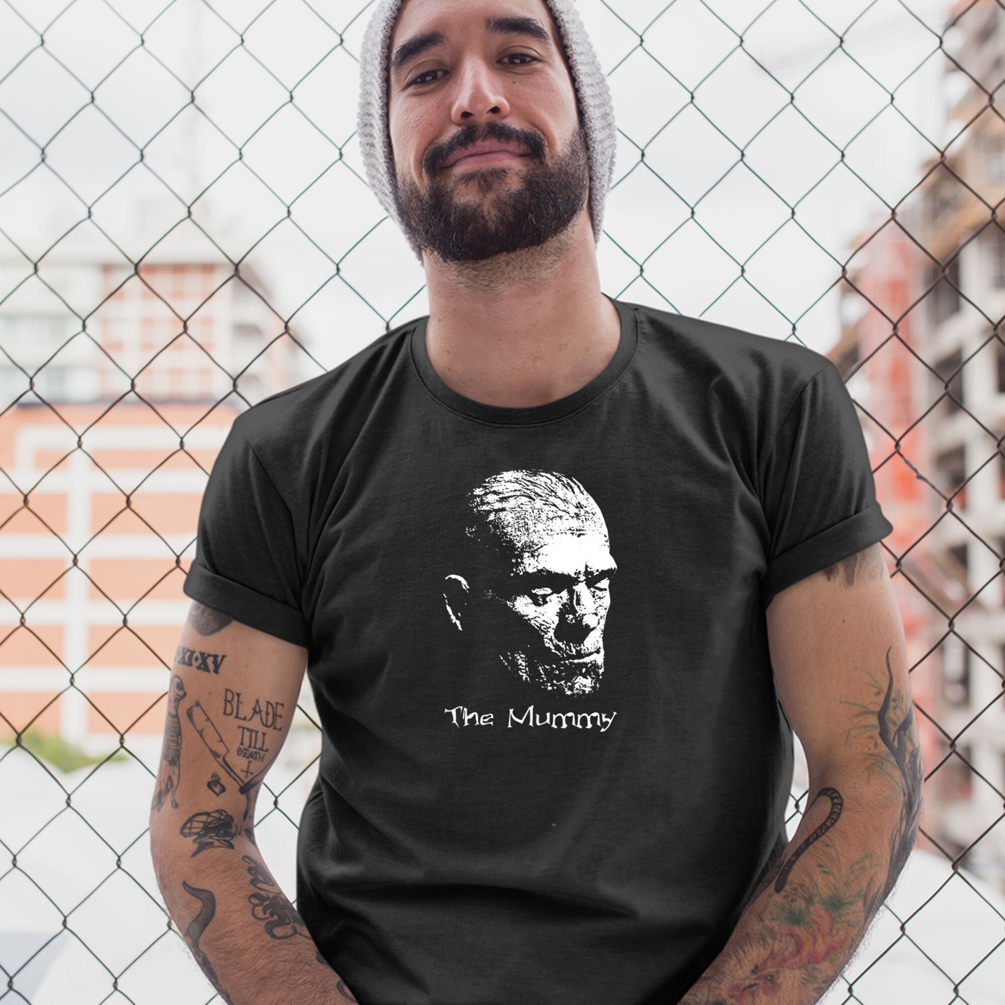 The Mummy Imhotep Classic Horror Movie Creature Boris Karloff - Etsy