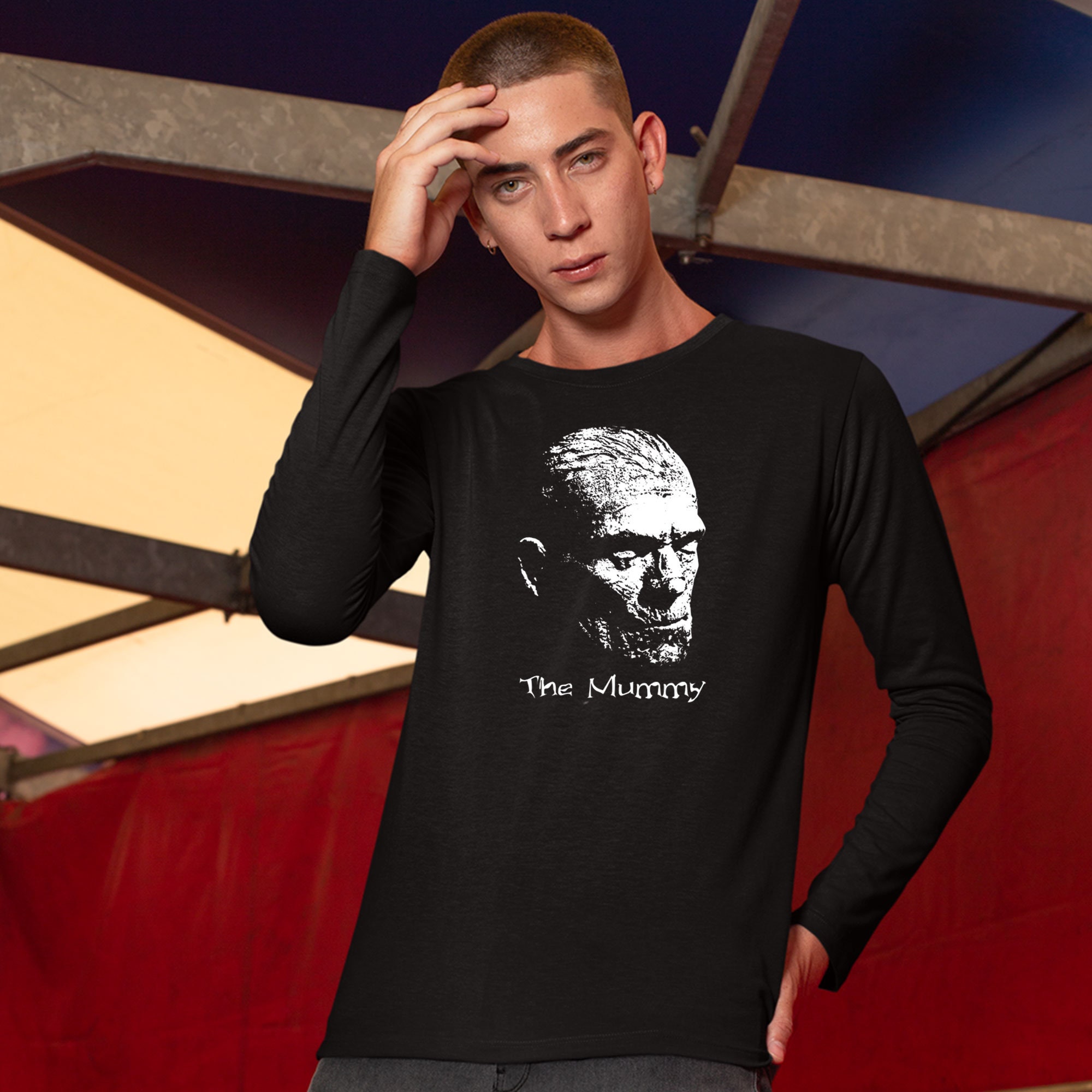 The Mummy Imhotep Classic Horror Movie Creature Boris Karloff - Etsy