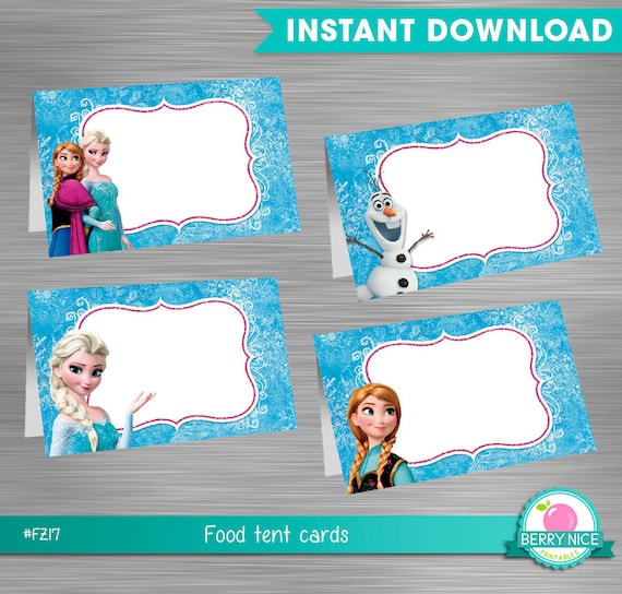 instant-download-frozen-food-tent-label-frozen-party-package-frozen