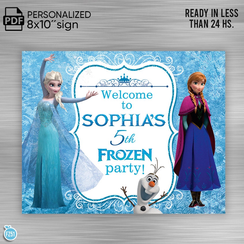 DIY Frozen-Inspired Melted Olaf Water Bottles  Frozen theme party, Frozen  party, Frozen party invitations