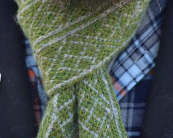 Mount William scarf pattern