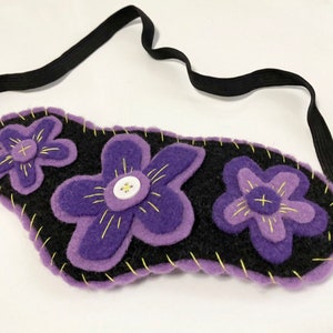 Purple Floral Headband