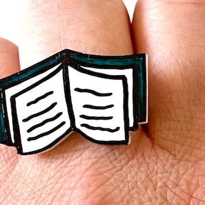 Blue Book Ring