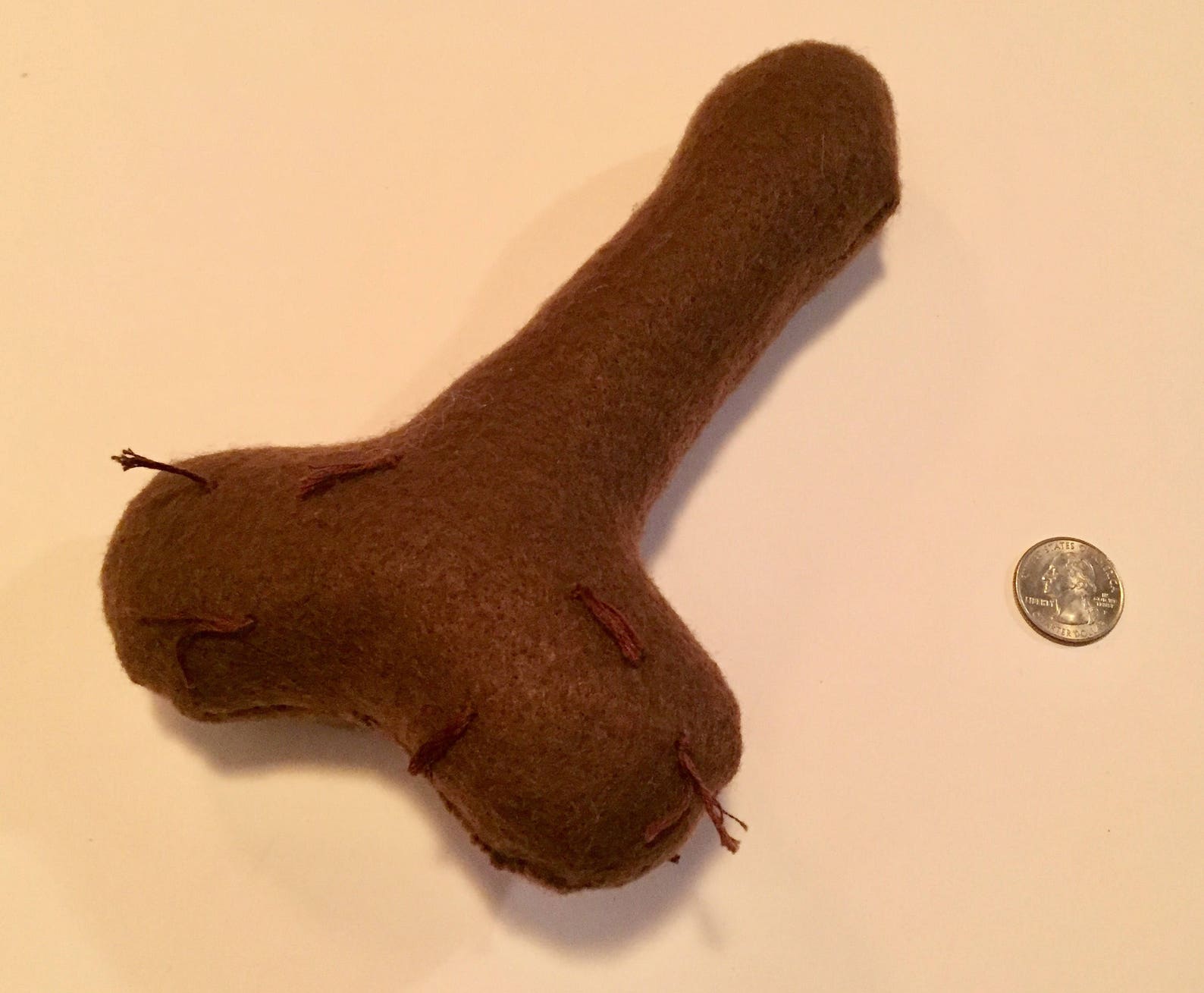 Jouet de chien de pénis brun | Etsy