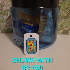 E-Z KEY-Ultralight Tool Makes it Easy to Open Bear Cans While Backpacking,  Hiking, Camping, & Hunting