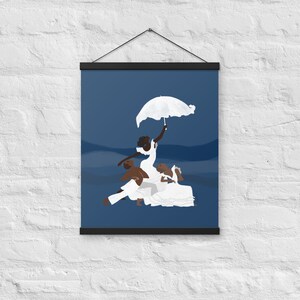 African American Dancer Illustration Poster With Hangers Art Painting Modern Dance Ballet Black Artist Gift Original Alvin Ailey Art
