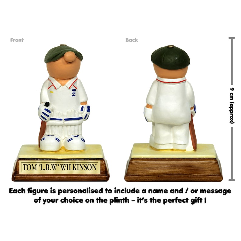 Personalised Cricket Gift Present for a Cricketer Hero Gift Etsy UK