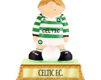 Celtic FC Personalised Gift. Custom Fan Glasgow Celtic Football Birthday Retirement Anniversary Present for Men Him Dad Son Husband