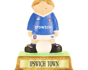 Ipswich Town FC Personalised Gift. Custom Ipswich Fan Football Birthday Retirement Anniversary Present for Him Dad Son Kids Husband