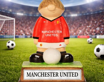 Manchester United Personalised Gift FC Birthday Retirement Anniversary Custom Present Football Fan for Men Him Dad Son Husband Man Utd boys