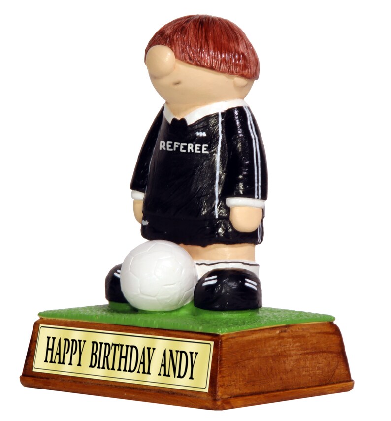 Football Referee Gift Personalised. for Him Fathers Day Dad Etsy UK