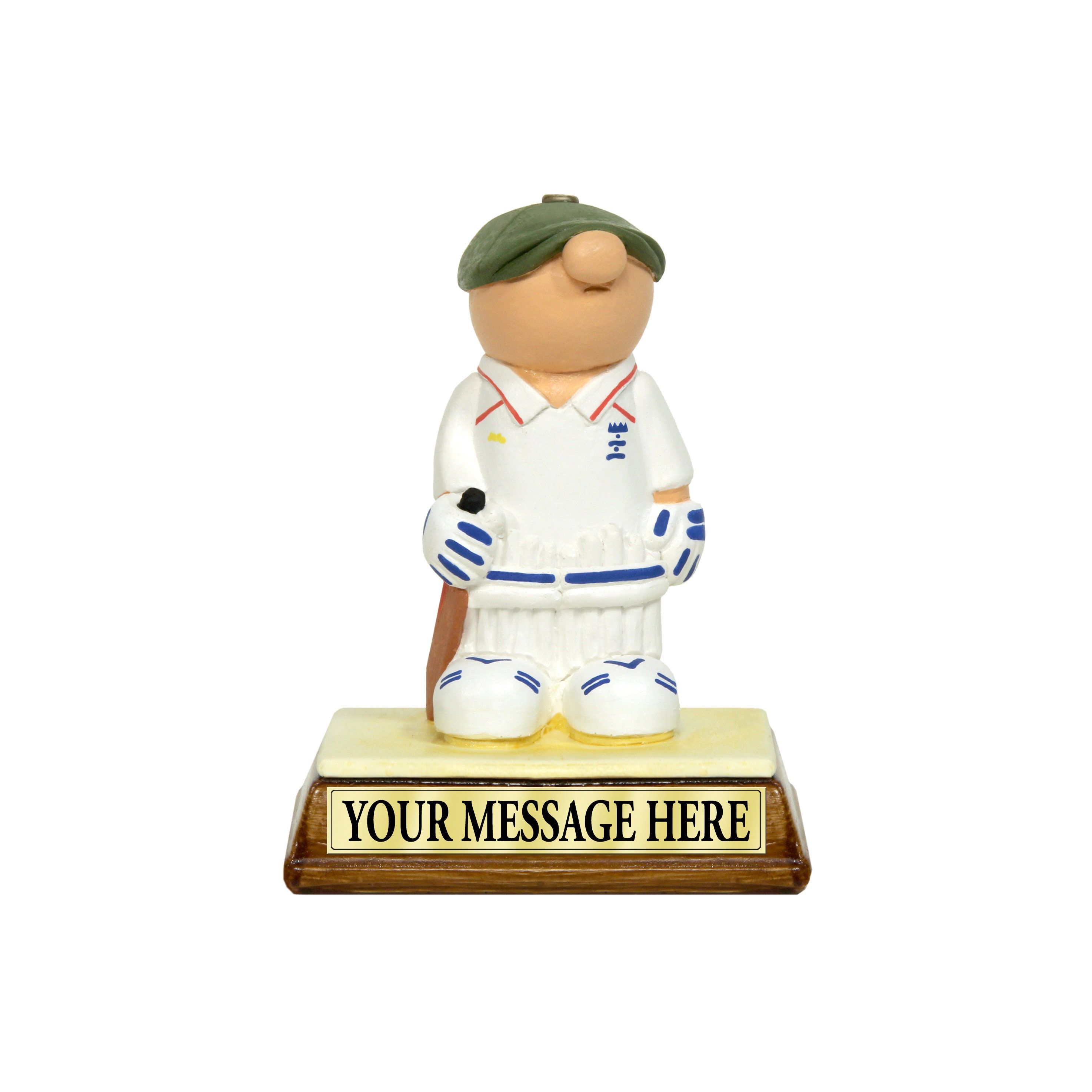 Personalised Cricket Gift Present for a Cricketer Hero Gift Etsy UK