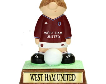 West ham United FC Football Figure – Personalized Fan Gift