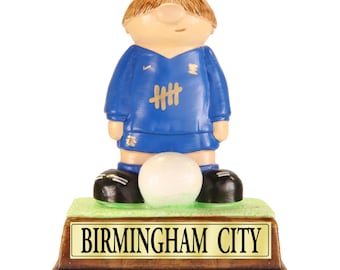Birmingham City FC Personalised Gift. Custom Birmingham Fan Football Birthday Retirement Anniversary Present for Him Dad Son Kids Husband