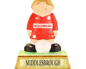 Middlesbrough FC Personalised Gift. Custom Fan Middlesbrough Football Birthday Retirement Anniversary Present for Him Dad Son Kids Husband
